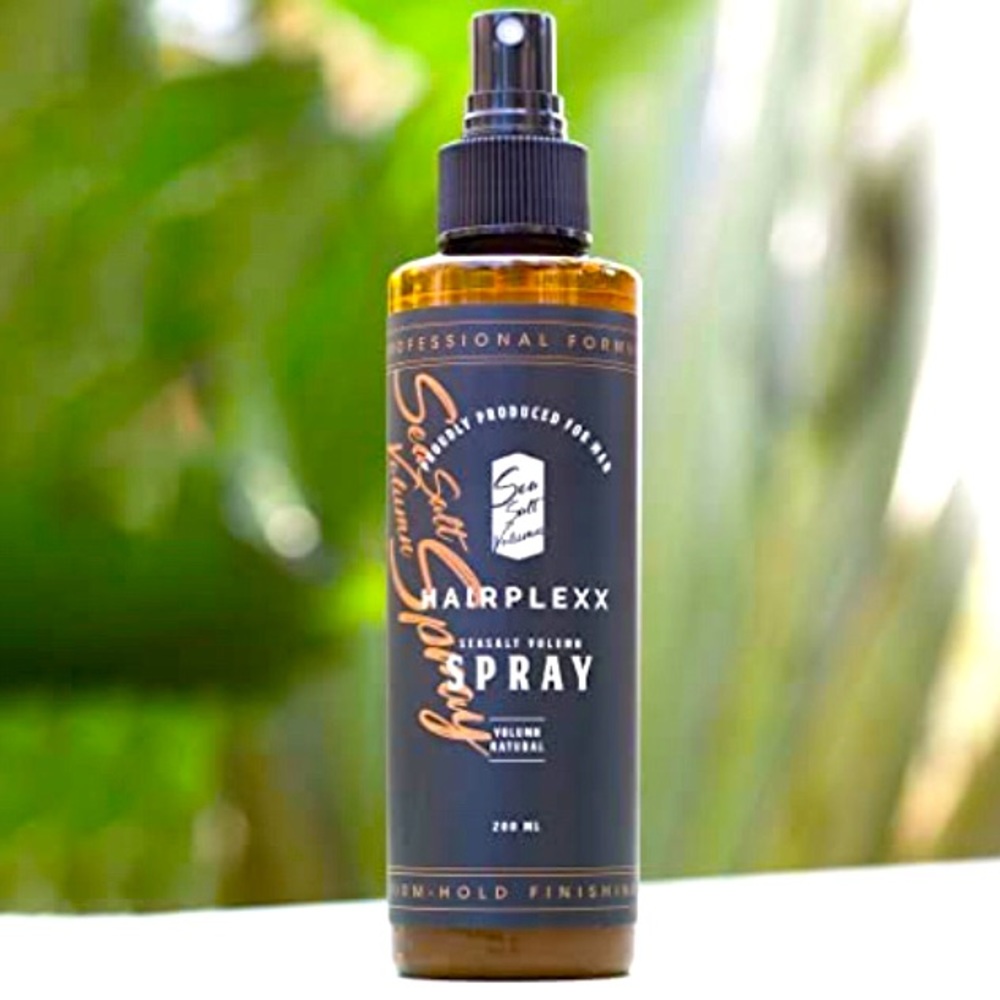Hairplexx Volume Spray Professional product Sea Salt for Men and Women